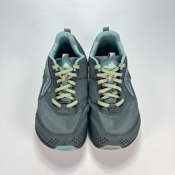 Altra Lone Peak 5 Balsam Green Trail Running Shoes ALOA4VR7327 Women's Size 9.5 - Picture 3 of 12